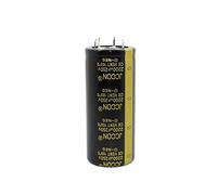 Capacitors 1-40Pcs 2200UF Capacitor 6.3V 10V 16V 25V 35V 50V 63V 80V 100V 200V250V 2200UF63V Aluminum Electrolytic Capacitor High Frequency Energy storage elements (Size : 100V2200-25x40-2Pcs)