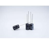 Capacitors 100pcs 16V1000UF 8 * 16 in-line Filter Aluminum electrolytic Capacitor) Component (Size : 16V470UF))