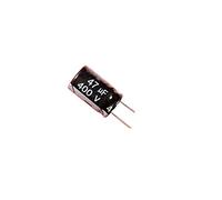 Capacitors 100pcs 400v47uf 16x22mm Aluminum electrolytic Capacitor Solid electrolytic Capacitor Component