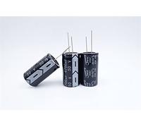 Capacitors 100pcs 50V4700UF 22 * 35 in-line Filter Aluminum electrolytic Capacitor) Component (Size : 50V4700UF)