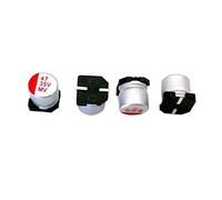 Capacitors 100pcs Solid Capacitor 330UF 25V 6.3 * 10 SMD Solid Capacitor SMD Solid Electrolytic Capacitor Component