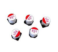 Capacitors 100pcs Solid electrolytic Capacitor 100UF220UF270UF330UF390UF Component