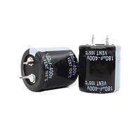 Capacitors 10pcs 180UF 400V 400V180UF 25 * 30mm Aluminum Electrolytic Capacitor Energy storage elements