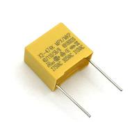 Capacitors 10pcs 470nF Capacitor X2 Capacitor 275VAC Pitch 15mm X2 Polypropylene Film Capacitor 0.47uF Energy storage elements