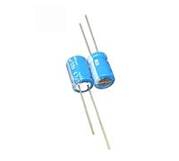 Capacitors 10pcs/50pcs 47uF 50V 8x11.5mm 50V47uF Aluminum Electrolytic Capacitor Energy storage elements (Size : 10pcs)