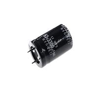 Capacitors 10pcs 63V3300UF, Aluminum Electrolytic Capacitor, 3300UF 63V 22X30 22X35 25X30MM AMNzOgOdL (Size : 22X30 10PCS)