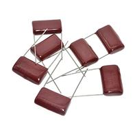 Capacitors 10PCS CBB Capacitor 102 103 104 105 400V 105J 400V 0.001UF 0.01UF 0.1UF 1uF P20 CBB22 Control circuit (Size : 0.1UF)