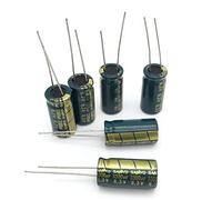 Capacitors 10pcs/lot 6.3V 3300UF 10 * 20 high Frequency Low impedance Aluminum electrolytic Capacitor 3300uf 6.3v Electronic devices