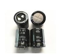 Capacitors 10PCS Snap-in Capacitor, 180uf 400v 25x30mm 400V180uF AMNzOgOdL
