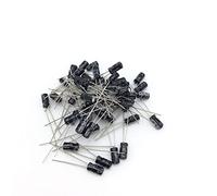 Capacitors 10UF 25V 10mf 105C 4X7mm Aluminum Electrolytic Capacitor 25V10UF Radial Lead 100pcs Control circuit