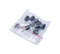 Capacitors 120pcs 12 Value kit 1uF-470uF Electrolytic Capacitor Package 1UF 2.2UF 3.3UF 4.7UF 10UF 22UF 33UF 47UF 100UF 220UF Control circuit