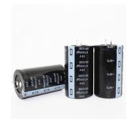 Capacitors 12PCS-2PCS 35V47000UF Kapasitor 47000UF 35V 35 * 60MM 35 * 50MM Energy storage elements (Size : 8PCS)