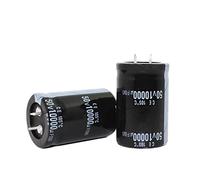 Capacitors 1PCS 50V 80V 63V 100V 450V 10000UF Radial Aluminum Electrolytic Capacitor 20% Tolerance Energy storage elements (Size : 450V1000UF 35X50mm)