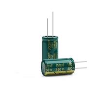 Capacitors 1pcs Aluminum Electrolytic Capacitor High Frequency Low ESR 450V 4.7UF 6.8UF 22UF 33UF 47UF 68UF 100UF 120UF 150UF Energy storage elements (Size : 450V22UF-50PCS)