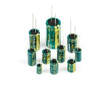 Capacitors 1pcs Aluminum Electrolytic Capacitor High Frequency Low ESR 6.3V 10V 16V 25V 35V 50V 63V 100V 400V 450V 100UF 220UF 330UF 470UF Energy storage elements