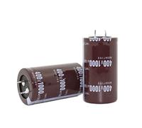 Capacitors 28PCS-2PCS 400v 1000uf 1000uf 400v1000uf Electrolytic Capacitor Volume 35 * 60MM Energy storage elements (Size : 8PCS)