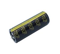 Capacitors 2PCS 100v 15000UF Aluminum Electrolytic Capacitor, 50v 63v 80v Power Amplifier High Frequency Low ESR Aluminum Capacitor AMNzOgOdL (Size : 100v15000uf 35x100)