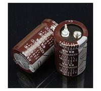 Capacitors 2PCS/10pcs Original Audio Power for electrolytic capacitors 3300Uf/35V 22 * 35mm (Size : 2pcs)