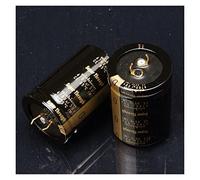 Capacitors 2PCS/10PCS Through Audio electrolytic Capacitor, 4700Uf/50V AMNzOgOdL (Size : 2PCS)