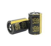 Capacitors 2Pcs 50V Capacitor 22000UF 15000UF 10000UF 6800UF 4700UF Audio Electrolytic Capacitor 6800UF50V 10000UF50V 22000UF50V 4700UF50V Energy storage elements (Size : 50V22000UF 35x50)