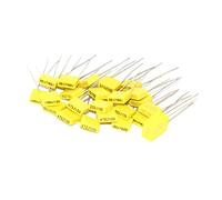 Capacitors 50 PCS Correction Capacitor Package kit 10 Kinds * 5 PCS=50 PCS KIT 100V 102J 152J 332J 472J 103J 333J 473J 104J 224J 474J Energy storage elements