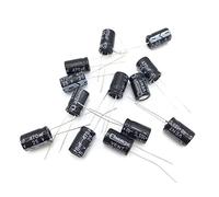 Capacitors 50pcs Aluminum electrolytic Capacitor 470uF 25V 8 * 12 Electrolytic Capacitor 470 uf Control circuit