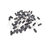 Capacitors 50pcs/lot 10UF 63V 10mf 105C 5X11mm Aluminum Electrolytic Capacitor 63V10UF Radial Lead 50pcs Components Component