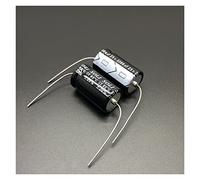 Capacitors 5Pcs/50Pcs 2200uF 25V 16x27mm 25V2200uF Axial Aluminum Electrolytic Capacitor Energy storage elements (Size : 50Pcs)