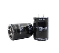 Capacitors 6PCS 250V 1200UF 1200UF 250V Electrolytic Capacitor Volume 30X40MM 35X45MM Energy storage elements (Size : 10PCS)