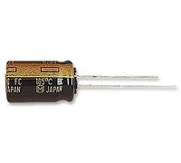 Capacitors - Aluminium Electrolytic - CAP ALU ELEC 27UF 35V RAD - EEUFC1V270
