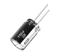 Capacitors - Aluminium Electrolytic - CAP ALU ELEC 4.7UF 100V RAD - Pack of 5 - ECA2AHG4R7 - Pack of 5