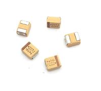 Capacitors Chip SMD Tantalum Capacitor 227J 6.3V 220UF 6V Type B 3528/1210 Yellow Polar Capacitance of Bile Control circuit