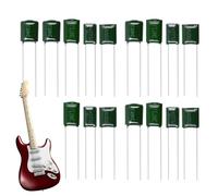 Capacitors Electric Guitar Or Amplifier 4 Different Tones Guitar Tone | 16pcs Guitar Tone Capacitor, Electronic Accessories, Treble Bleed Circuit, Passive Wiring Mod, Electric