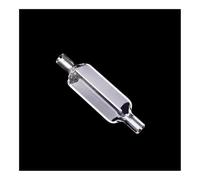 Capacity 4.5ml Quartz Fused Cuvette Flow Through Cell Light Path 10mm Quartz Cuvette High Permeability Flow Cell