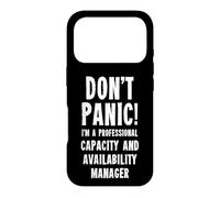 Capacity and Availability Manager Case for iPhone 17 Pro