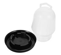 Capacity Automatic Chicken Waterer Sturdy Poultry Water Dispenser for Chickens Ducks and Quail for Busy Farmers and Poultry Owners Durable Drinking