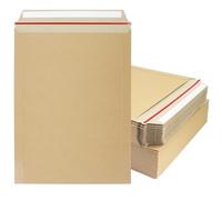 Capacity Book Mailers Envelopes for Postals Cardboard Envelopes Card Mailers for Small Posting Rigid Mailer Letter A4+/C4+ | 249 x 352mm (25)
