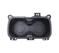 Capacity Car Beverage Holder Produced for 2016 2023 Pickup Trucks Keeps Drinks Stable While Driving Black Car Cup Holder Insert