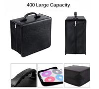 Capacity Cd Dvd Wallet,lightweight Storage Organizer With Handle For Car 400 Discs