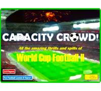CAPACITY CROWD! Football Board Game, World Cup Strategy Game, Family Game for Ages 8+, 2+ Players