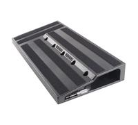 Capacity Effects Pedal Board with Excellent Heat Dissipation Modern Guitar for Musicians Guitar for Professionals Compact Lightweight with Hidden Power for Effects Organization