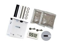Capacity Filament Storage Box for 3D Printers Holds 5.8L of PETG Including Smooth Roller Filament Drying Box