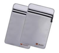 Capacity File Case Glass Fiber for Emergencies and Valuables Waterproof Fireproofs Bag
