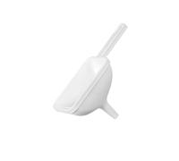 Capacity Food Grade Funnel Large Bore Design Liquid Transfer Tool for Oils Beverages Sauces Quick Cleanups Gadget Large Diameter Oil Funnel