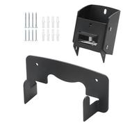 Capacity Hand Truck Bracket Cart Wall for Logistics Workshops Garage and Household Project Strong Truck Wall