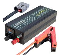 Capacity.Li 85A 14.6V Car Battery Charger, Intelligent Car Battery Charger, Smart Battery Maintainer, Trickle Charger for 14.6V LiFePO4 Lithium Iron Rechargeable Battery