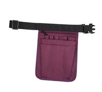 Capacity Medical Carrying Pouch Waist Bag Organizer for Nurses Multi Functional Clinical Tool Storage for Nursing Students