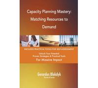 Capacity Planning Mastery: Matching Resources to Demand