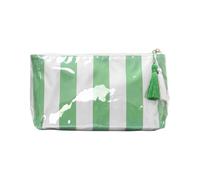 Capacity Travel Makeup Pouches Transparent Waterproof with Vibrant Print and Fringes Detail Great Her Any Occasion Storage Bag