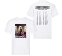 Capaldi 2025 World Tour T-Shirt Unisex Music Event Concert Fan Merch Gift Tee UK Dates White